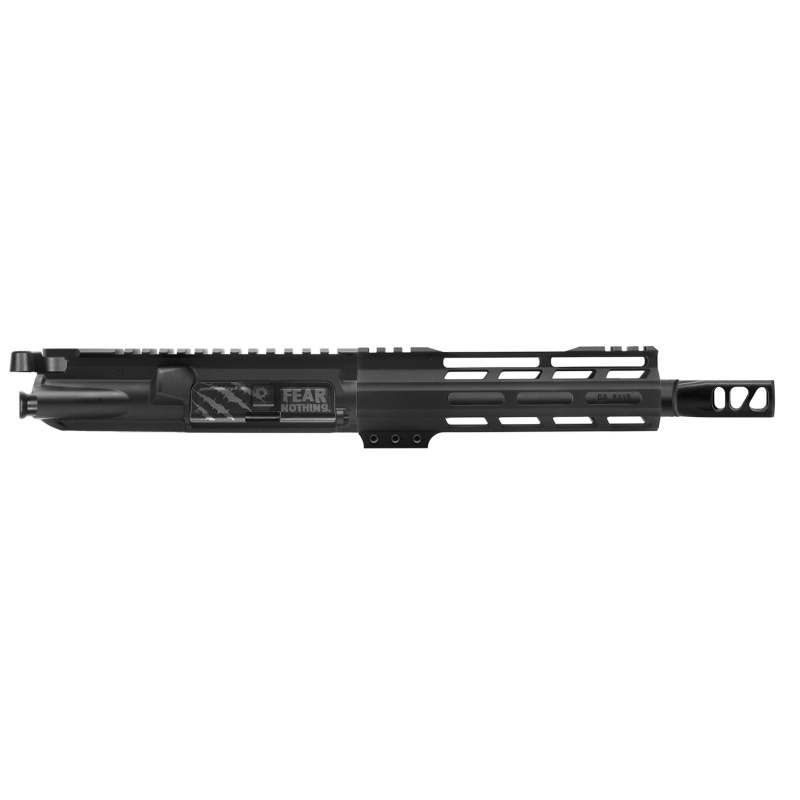 AR-9mm 7.5'' Barrel 7'' Handguard / Color Bundle Options | Pistol Upper Build UPK307 [ASSEMBLED]