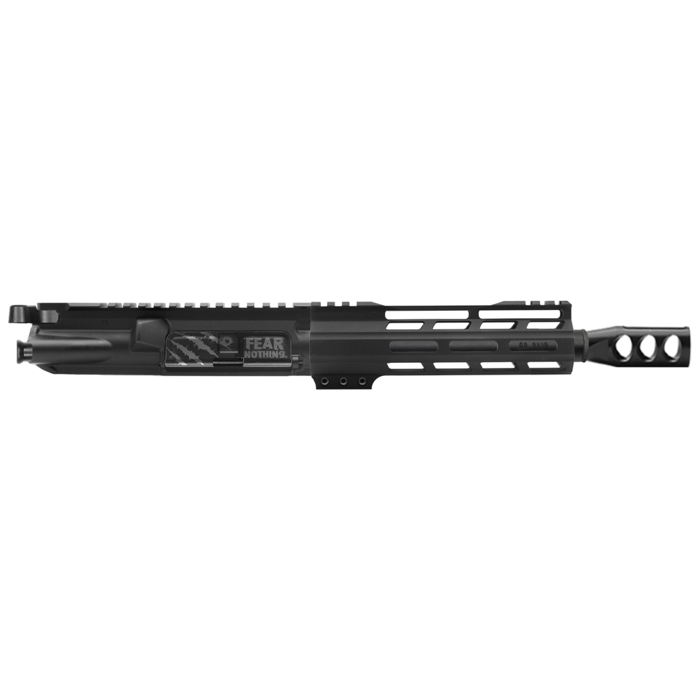 AR-9mm 7.5'' Barrel 7'' Handguard / Color Bundle Options | Pistol Upper Build UPK307 [ASSEMBLED]