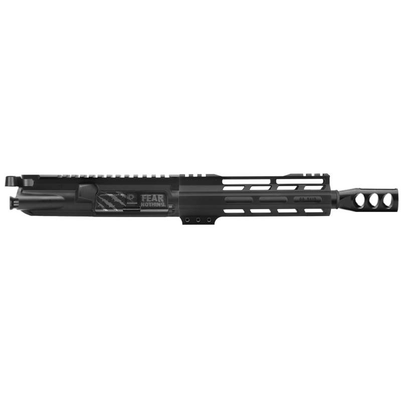 AR-9mm 7.5'' Barrel 7'' Handguard / Color Bundle Options | Pistol Upper Build UPK307 [ASSEMBLED]