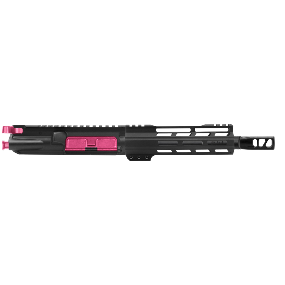 AR-9mm 7.5'' Barrel 7'' Handguard / Color Bundle Options | Pistol Upper Build UPK307 [ASSEMBLED]