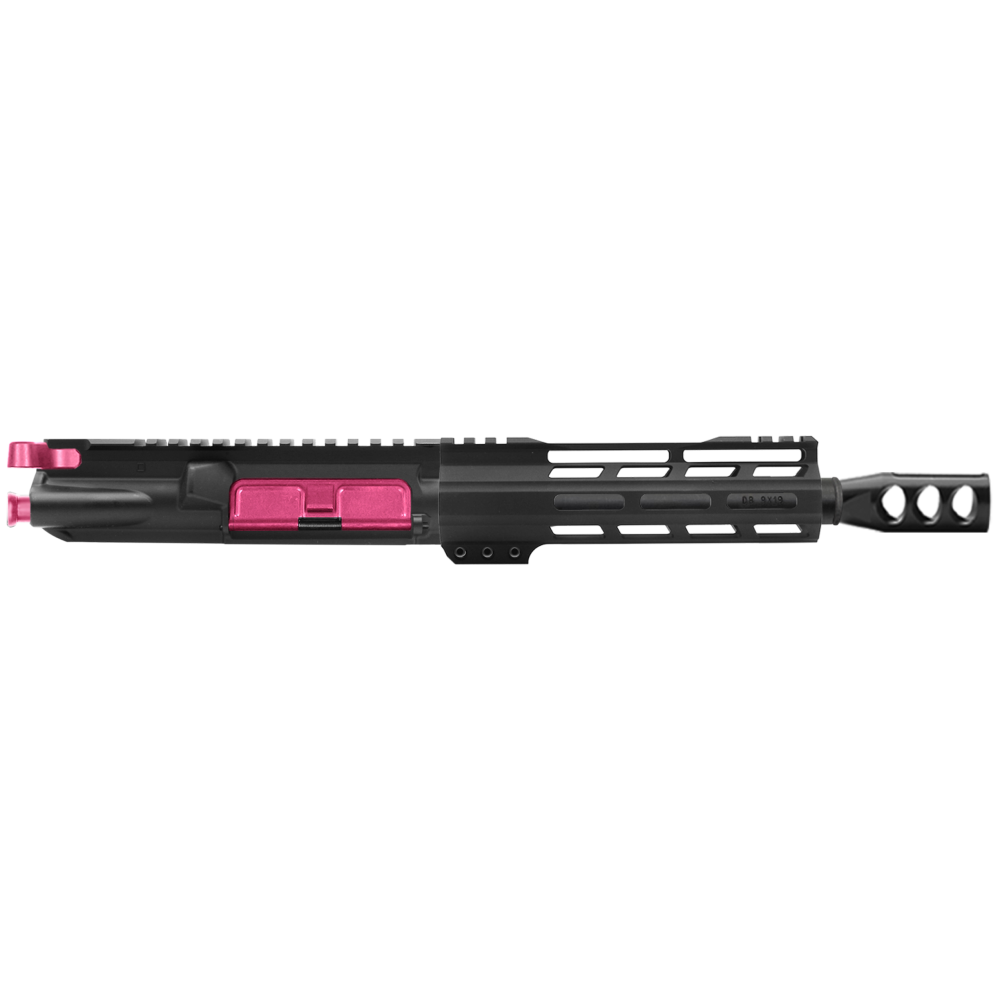 AR-9mm 7.5'' Barrel 7'' Handguard / Color Bundle Options | Pistol Upper Build UPK307 [ASSEMBLED]