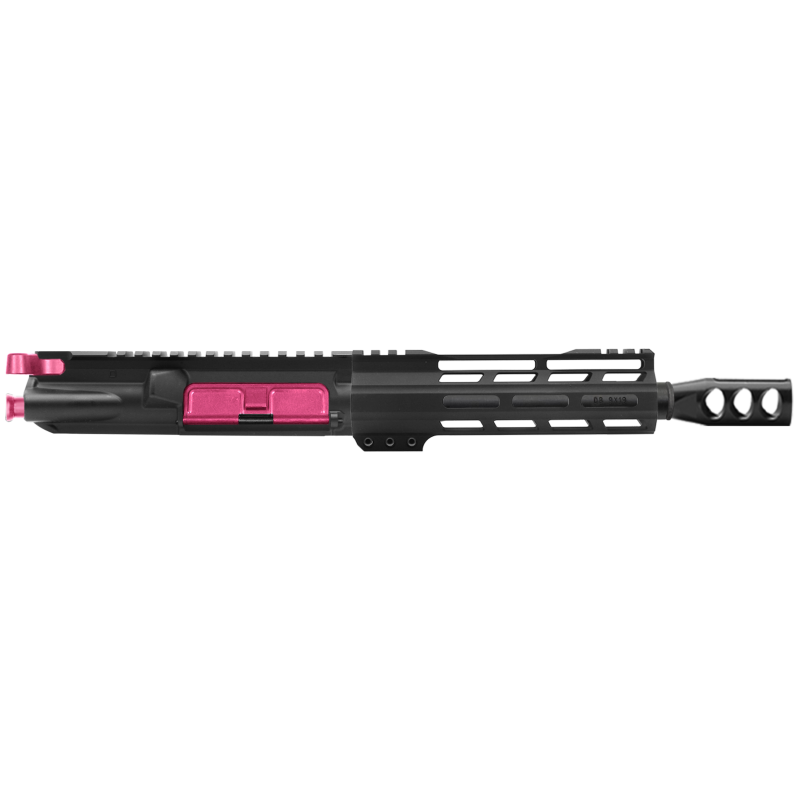 AR-9mm 7.5'' Barrel 7'' Handguard / Color Bundle Options | Pistol Upper Build UPK307 [ASSEMBLED]