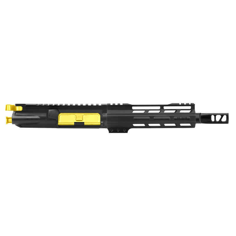 AR-9mm 7.5'' Barrel 7'' Handguard / Color Bundle Options | Pistol Upper Build UPK307 [ASSEMBLED]