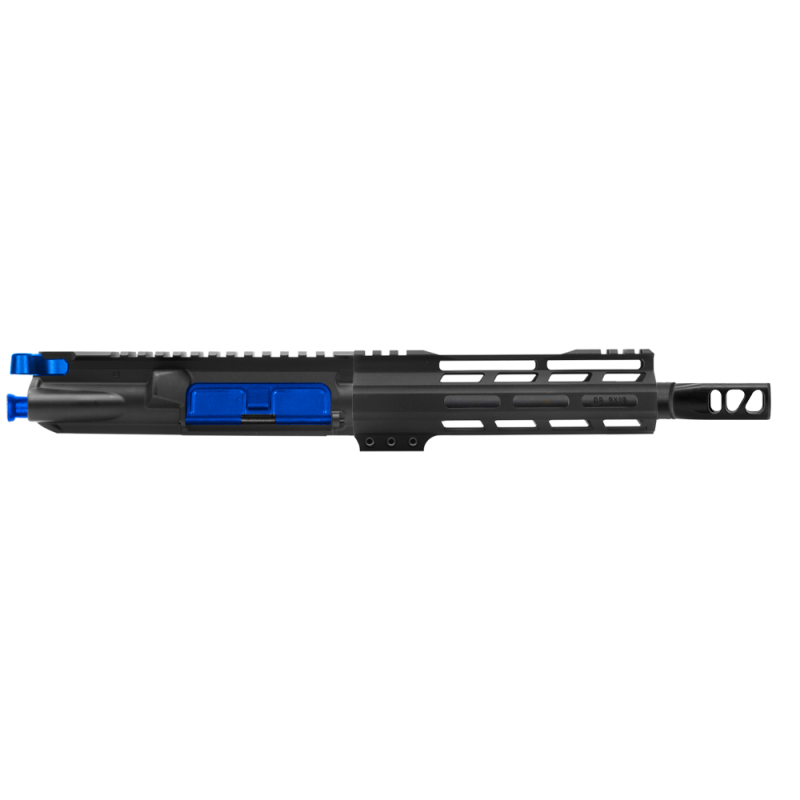 AR-9mm 7.5'' Barrel 7'' Handguard / Color Bundle Options | Pistol Upper Build UPK307 [ASSEMBLED]
