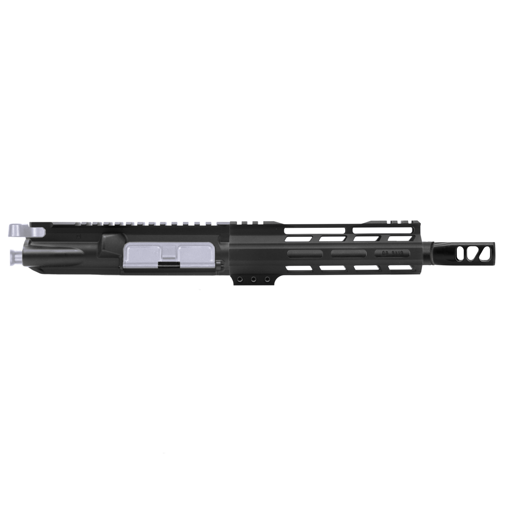 AR-9mm 7.5'' Barrel 7'' Handguard / Color Bundle Options | Pistol Upper Build UPK307 [ASSEMBLED]