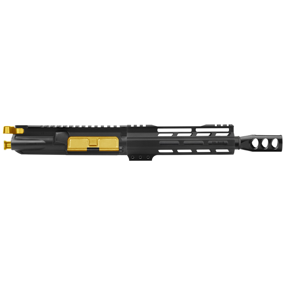 AR-9mm 7.5'' Barrel 7'' Handguard / Color Bundle Options | Pistol Upper Build UPK307 [ASSEMBLED]