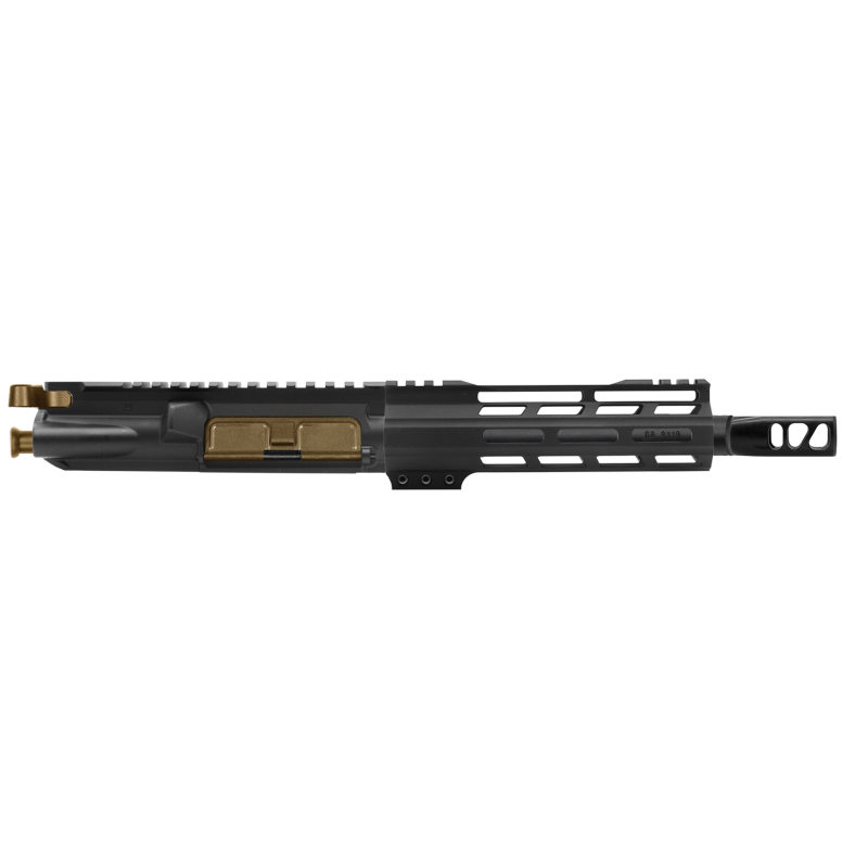 AR-9mm 7.5'' Barrel 7'' Handguard / Color Bundle Options | Pistol Upper Build UPK307 [ASSEMBLED]