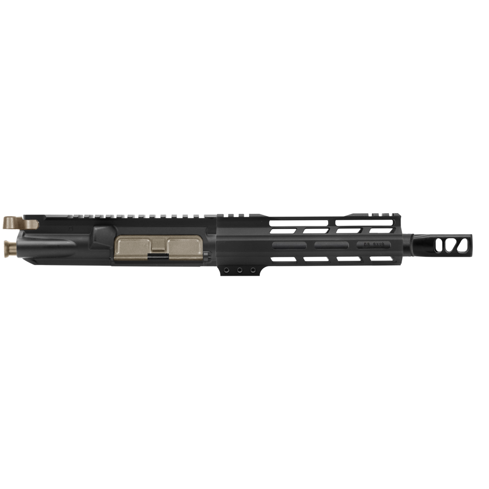 AR-9mm 7.5'' Barrel 7'' Handguard / Color Bundle Options | Pistol Upper Build UPK307 [ASSEMBLED]