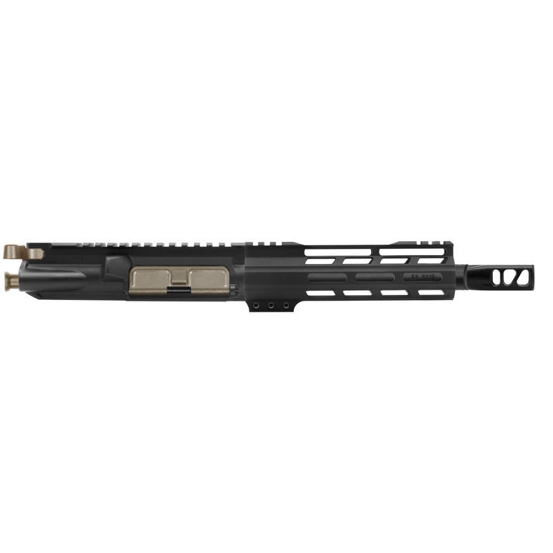 AR-9mm 7.5'' Barrel 7'' Handguard / Color Bundle Options | Pistol Upper Build UPK307 [ASSEMBLED]