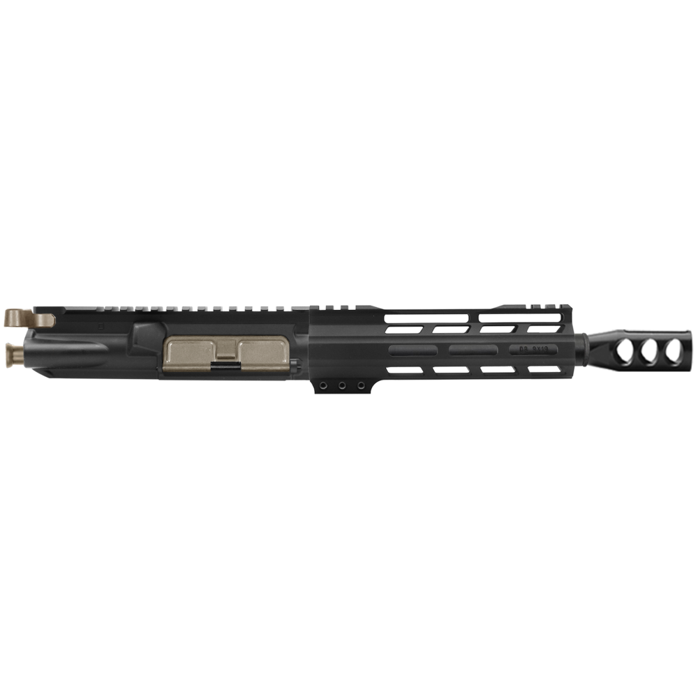 AR-9mm 7.5'' Barrel 7'' Handguard / Color Bundle Options | Pistol Upper Build UPK307 [ASSEMBLED]