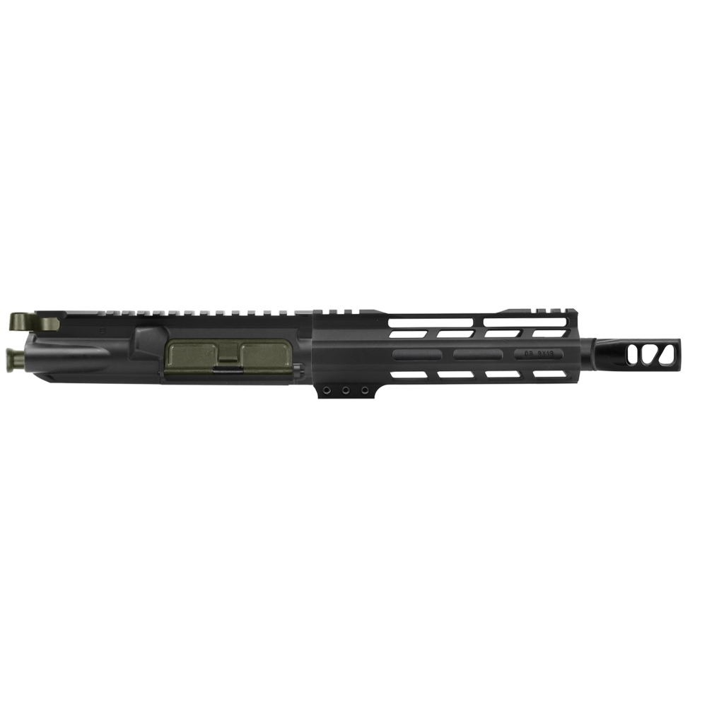 AR-9mm 7.5'' Barrel 7'' Handguard / Color Bundle Options | Pistol Upper Build UPK307 [ASSEMBLED]