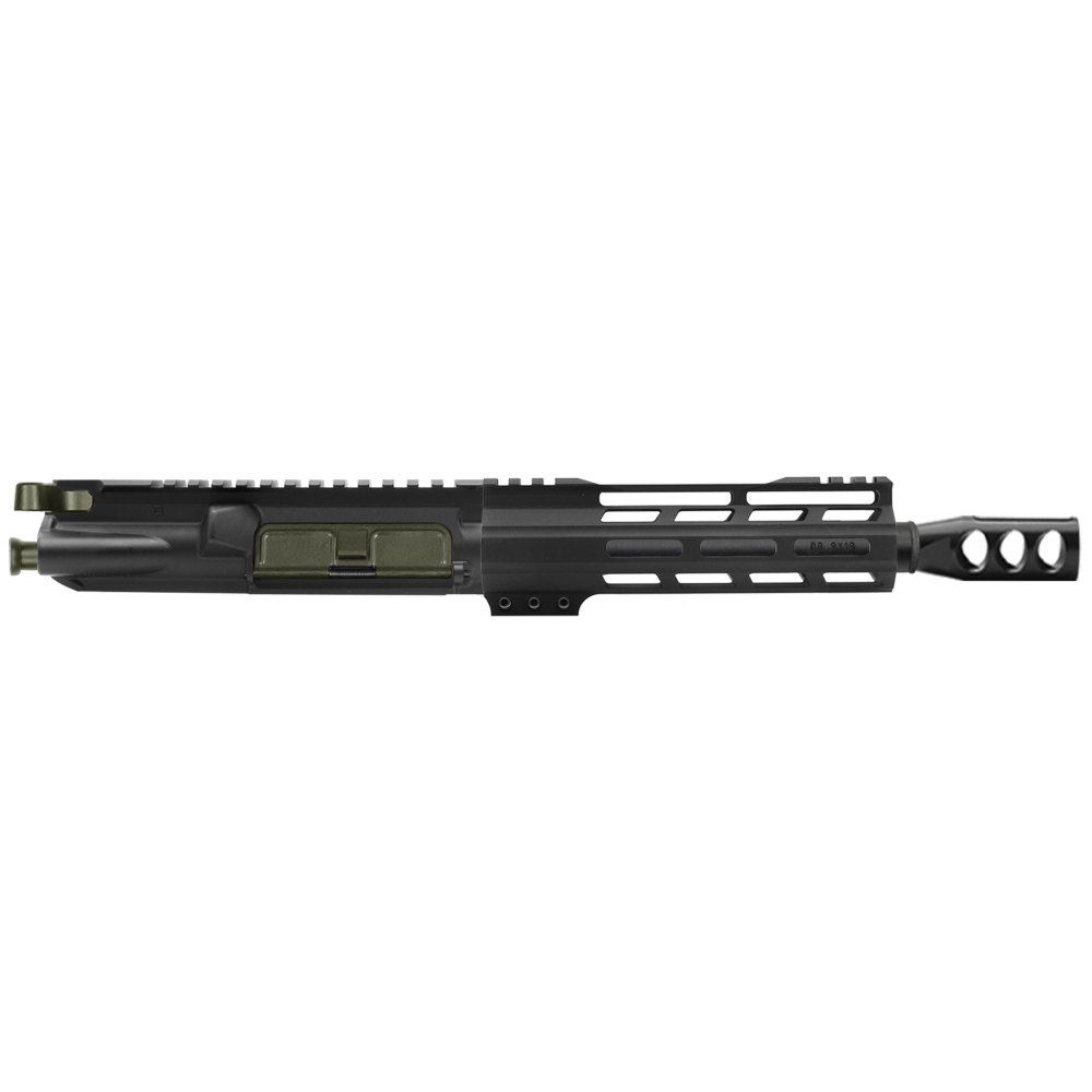 AR-9mm 7.5'' Barrel 7'' Handguard / Color Bundle Options | Pistol Upper Build UPK307 [ASSEMBLED]