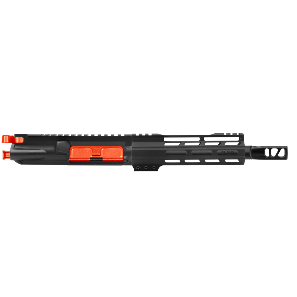 AR-9mm 7.5'' Barrel 7'' Handguard / Color Bundle Options | Pistol Upper Build UPK307 [ASSEMBLED]