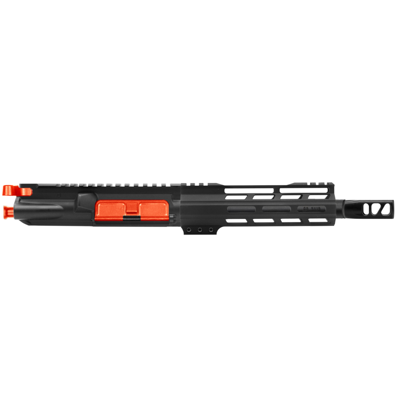 AR-9mm 7.5'' Barrel 7'' Handguard / Color Bundle Options | Pistol Upper Build UPK307 [ASSEMBLED]