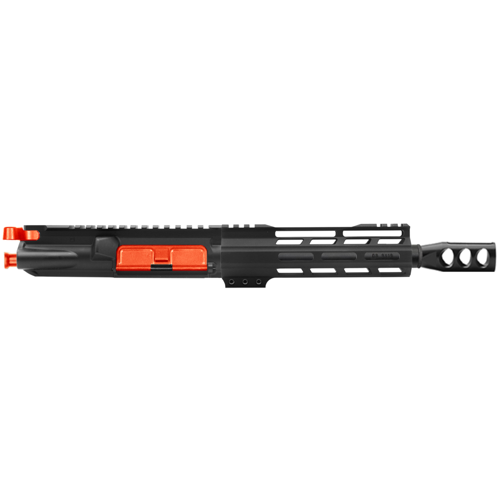 AR-9mm 7.5'' Barrel 7'' Handguard / Color Bundle Options | Pistol Upper Build UPK307 [ASSEMBLED]