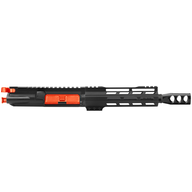 AR-9mm 7.5'' Barrel 7'' Handguard / Color Bundle Options | Pistol Upper Build UPK307 [ASSEMBLED]