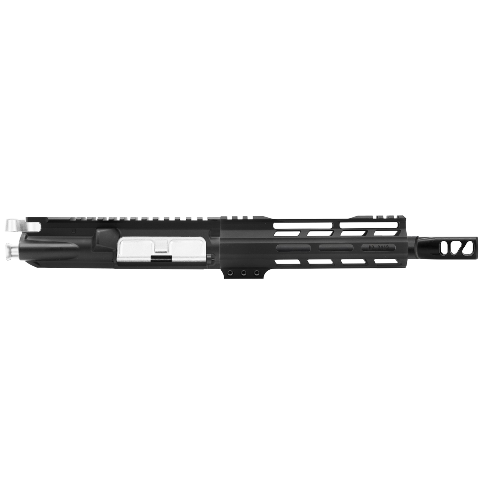 AR-9mm 7.5'' Barrel 7'' Handguard / Color Bundle Options | Pistol Upper Build UPK307 [ASSEMBLED]