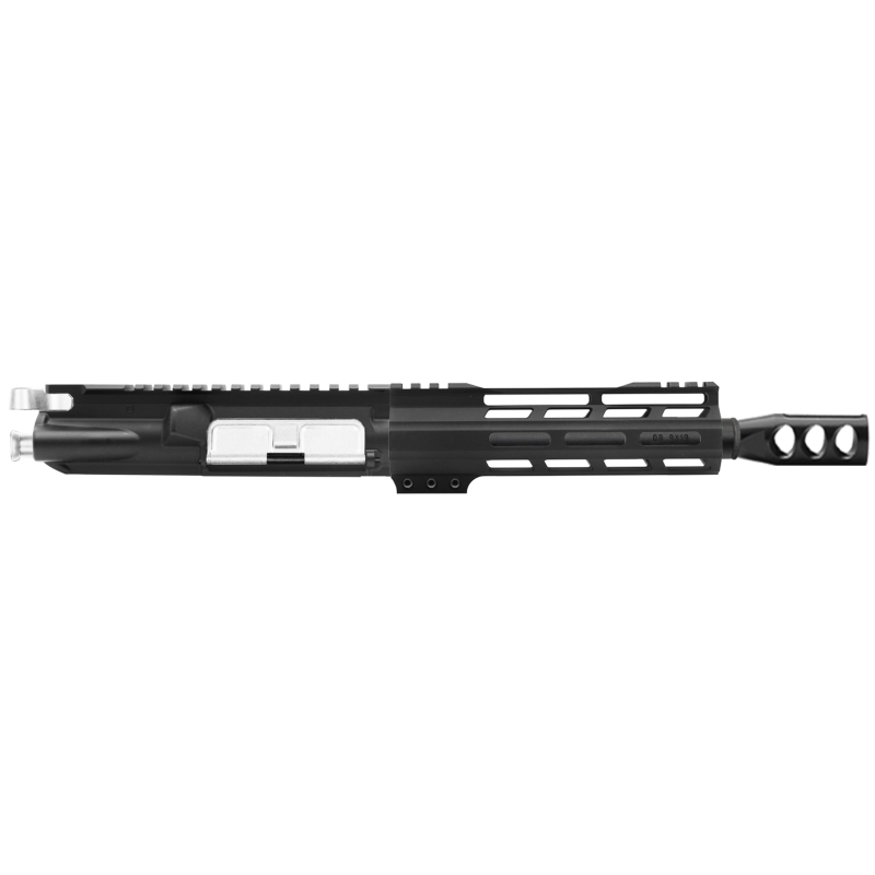 AR-9mm 7.5'' Barrel 7'' Handguard / Color Bundle Options | Pistol Upper Build UPK307 [ASSEMBLED]