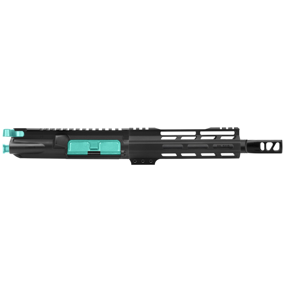 AR-9mm 7.5'' Barrel 7'' Handguard / Color Bundle Options | Pistol Upper Build UPK307 [ASSEMBLED]