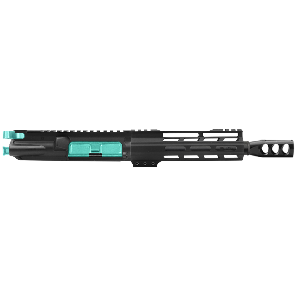 AR-9mm 7.5'' Barrel 7'' Handguard / Color Bundle Options | Pistol Upper Build UPK307 [ASSEMBLED]