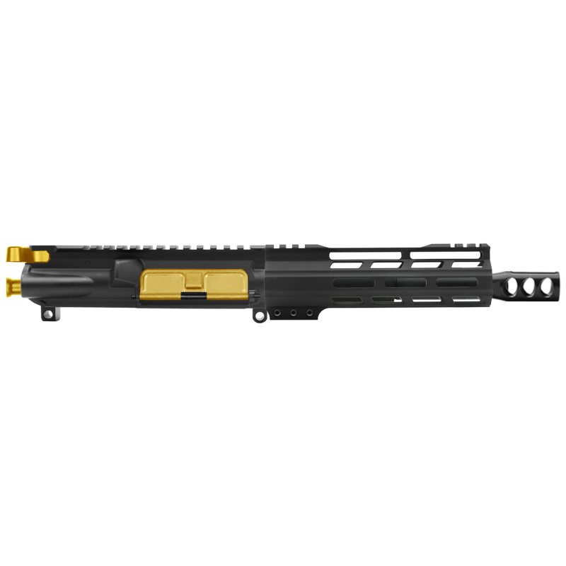 AR-9mm 7.5'' Barrel 7'' Handguard / Color Bundle Options | Pistol Upper Build UPK307 [ASSEMBLED]