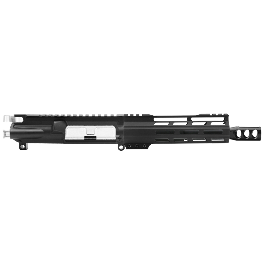 AR-9mm 7.5'' Barrel 7'' Handguard / Color Bundle Options | Pistol Upper Build UPK307 [ASSEMBLED]