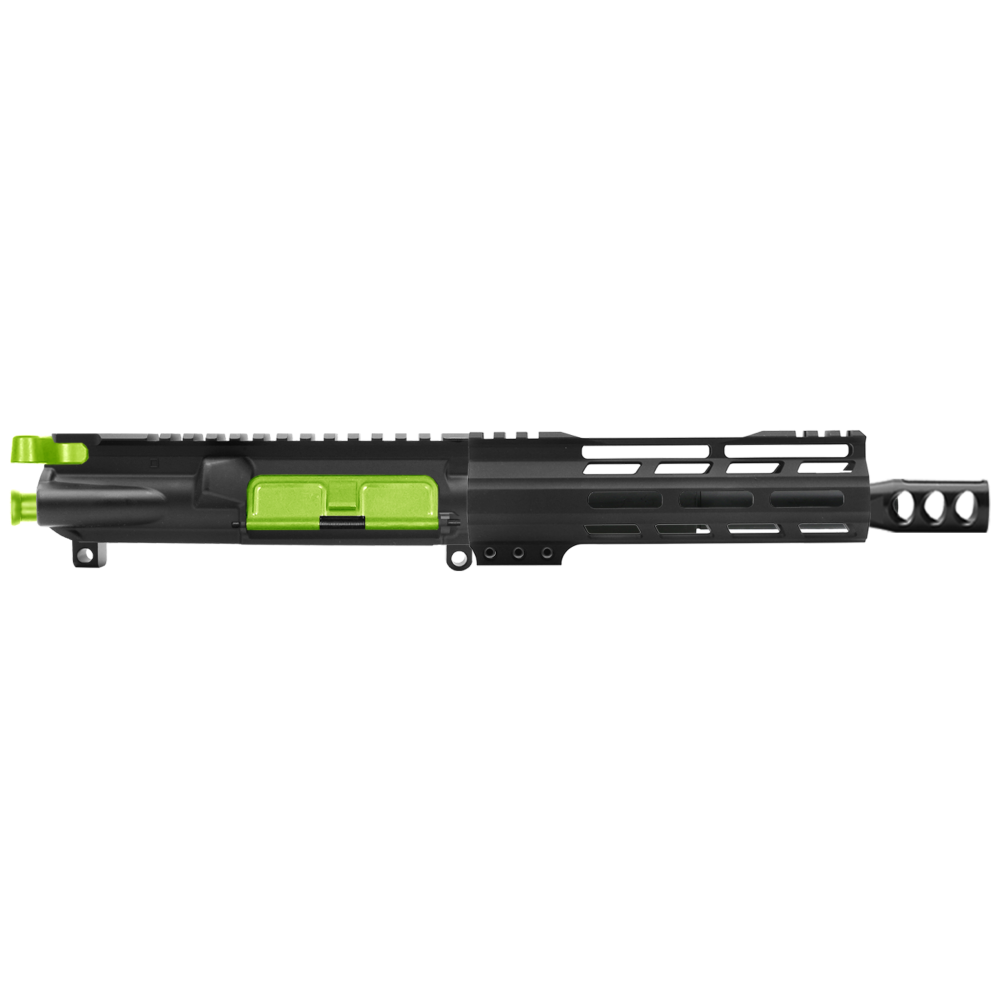 AR-9mm 7.5'' Barrel 7'' Handguard / Color Bundle Options | Pistol Upper Build UPK307 [ASSEMBLED]