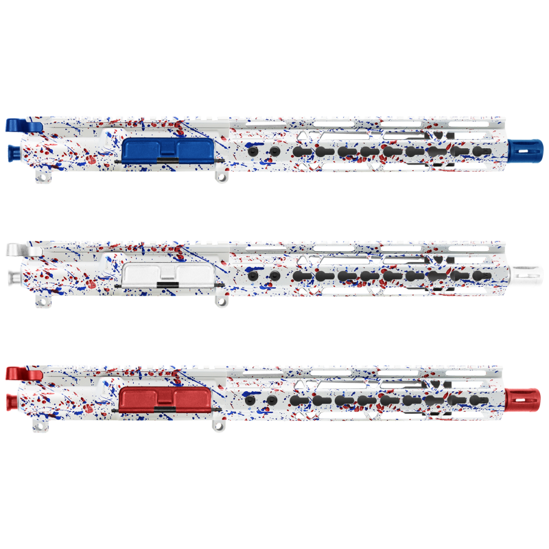 AR-15 .223/5.56 10" Barrel W/ 10'' Handguard | PISTOL UPPER BUILD UPK318 [ASSMBLED]