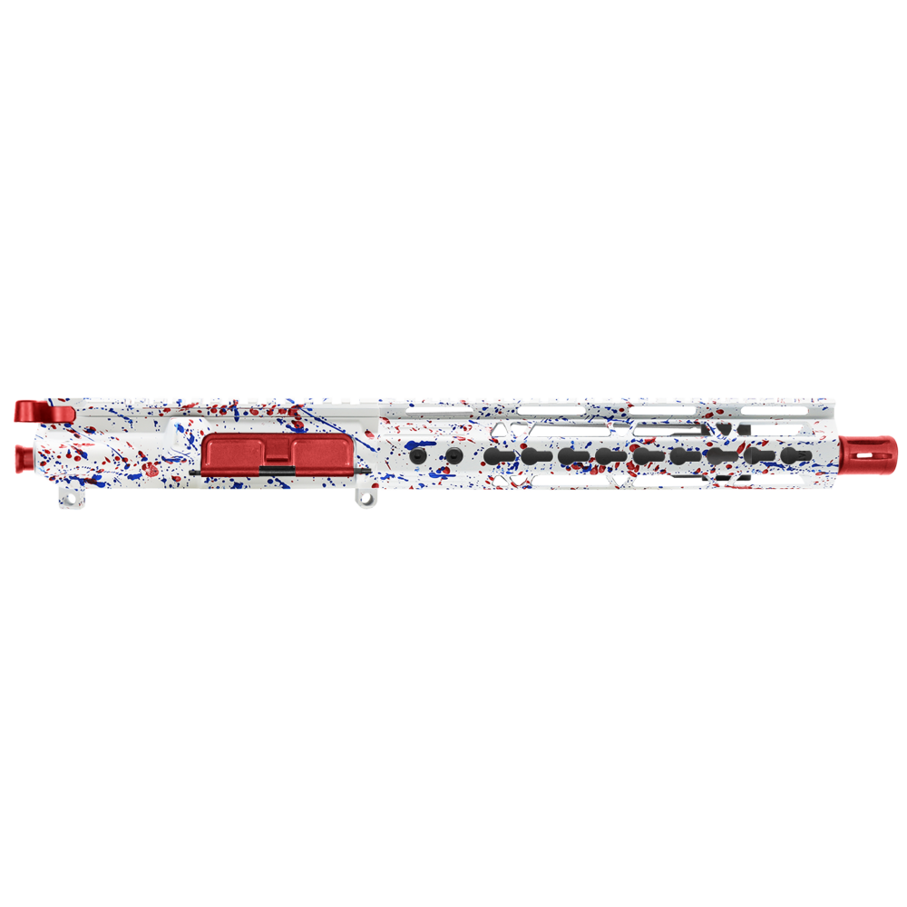 AR-15 .223/5.56 10" Barrel W/ 10'' Handguard | PISTOL UPPER BUILD UPK318 [ASSMBLED]