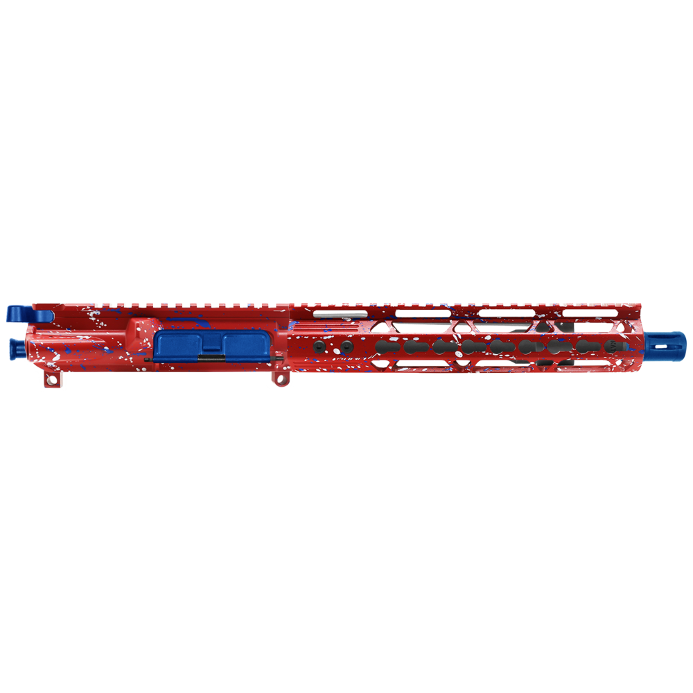 AR-15 .223/5.56 10" Barrel W/ 10'' Handguard |PISTOL UPPER BUILD UPK319 [ASSMBLED]