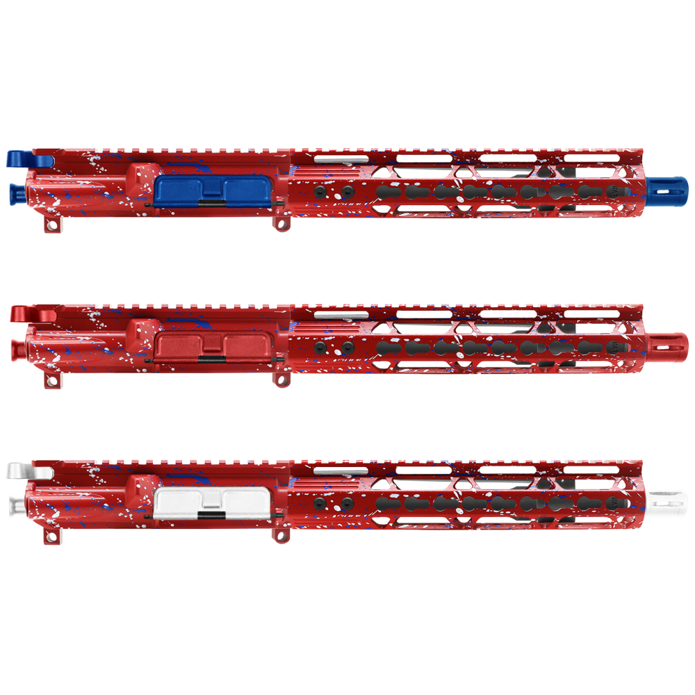 AR-15 .223/5.56 10" Barrel W/ 10'' Handguard |PISTOL UPPER BUILD UPK319 [ASSMBLED]