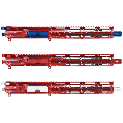 AR-15 .223/5.56 10.5" Barrel W/ 10'' Handguard |PISTOL UPPER BUILD UPK319 [ASSMBLED]
