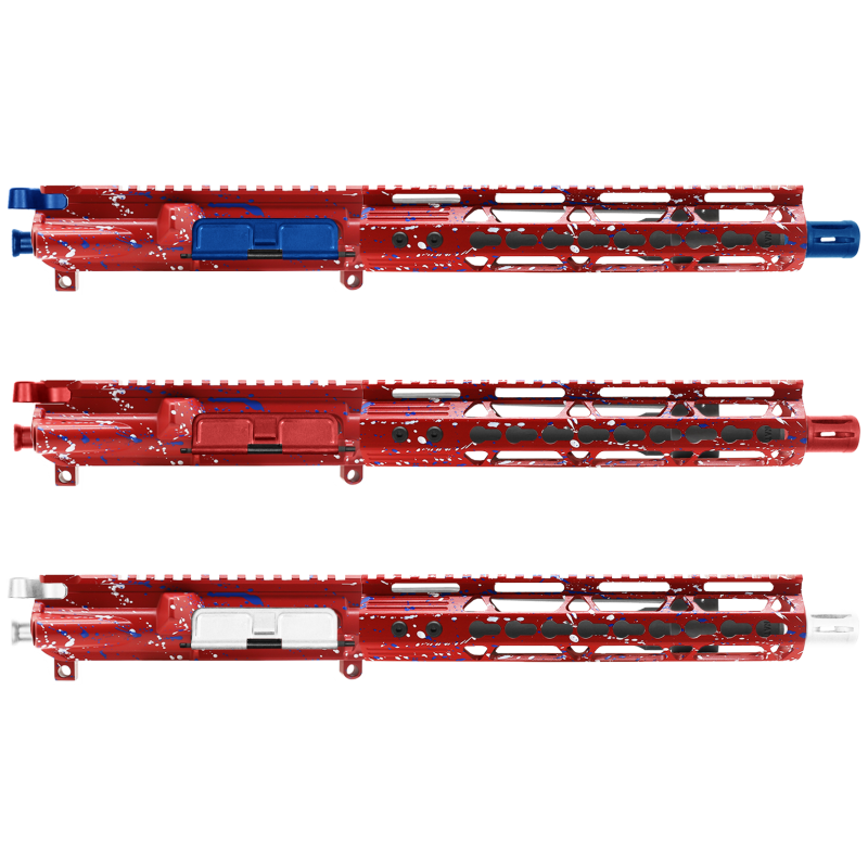 AR-15 .223/5.56 10" Barrel W/ 10'' Handguard |PISTOL UPPER BUILD UPK319 [ASSMBLED]
