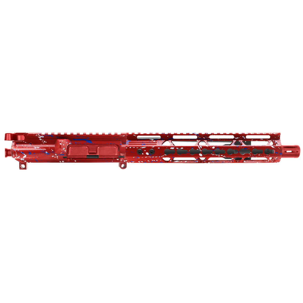 AR-15 .223/5.56 10" Barrel W/ 10'' Handguard |PISTOL UPPER BUILD UPK319 [ASSMBLED]