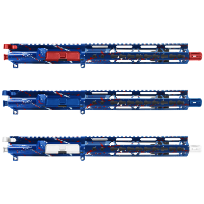 AR-15 .223/5.56 10.5" Barrel W/ 10'' Handguard |PISTOL UPPER BUILD UPK320 [ASSMBLED]