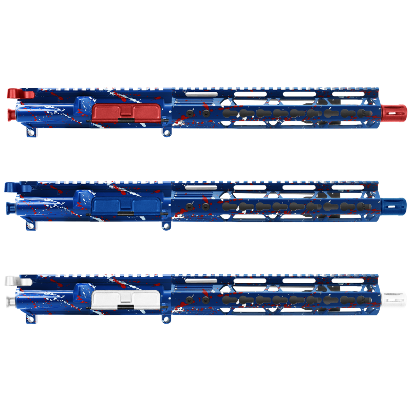 AR-15 .223/5.56 10" Barrel W/ 10'' Handguard |PISTOL UPPER BUILD UPK320 [ASSMBLED]