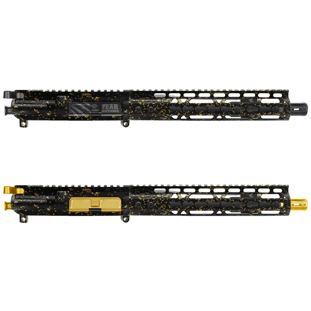 AR-15 .223/5.56 10" Barrel W/ 10'' Handguard |PISTOL UPPER BUILD UPK321 [ASSMBLED]