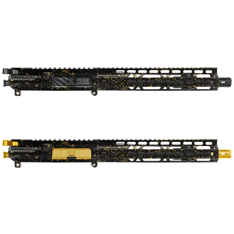 AR-15 .223/5.56 10" Barrel W/ 10'' Handguard |PISTOL UPPER BUILD UPK321 [ASSMBLED]