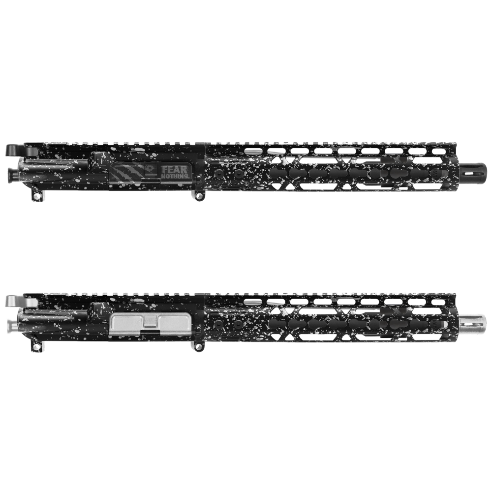 AR-15 .223/5.56 10.5" Barrel W/ 10'' Handguard | PISTOL UPPER BUILD UPK322 [ASSMBLED]