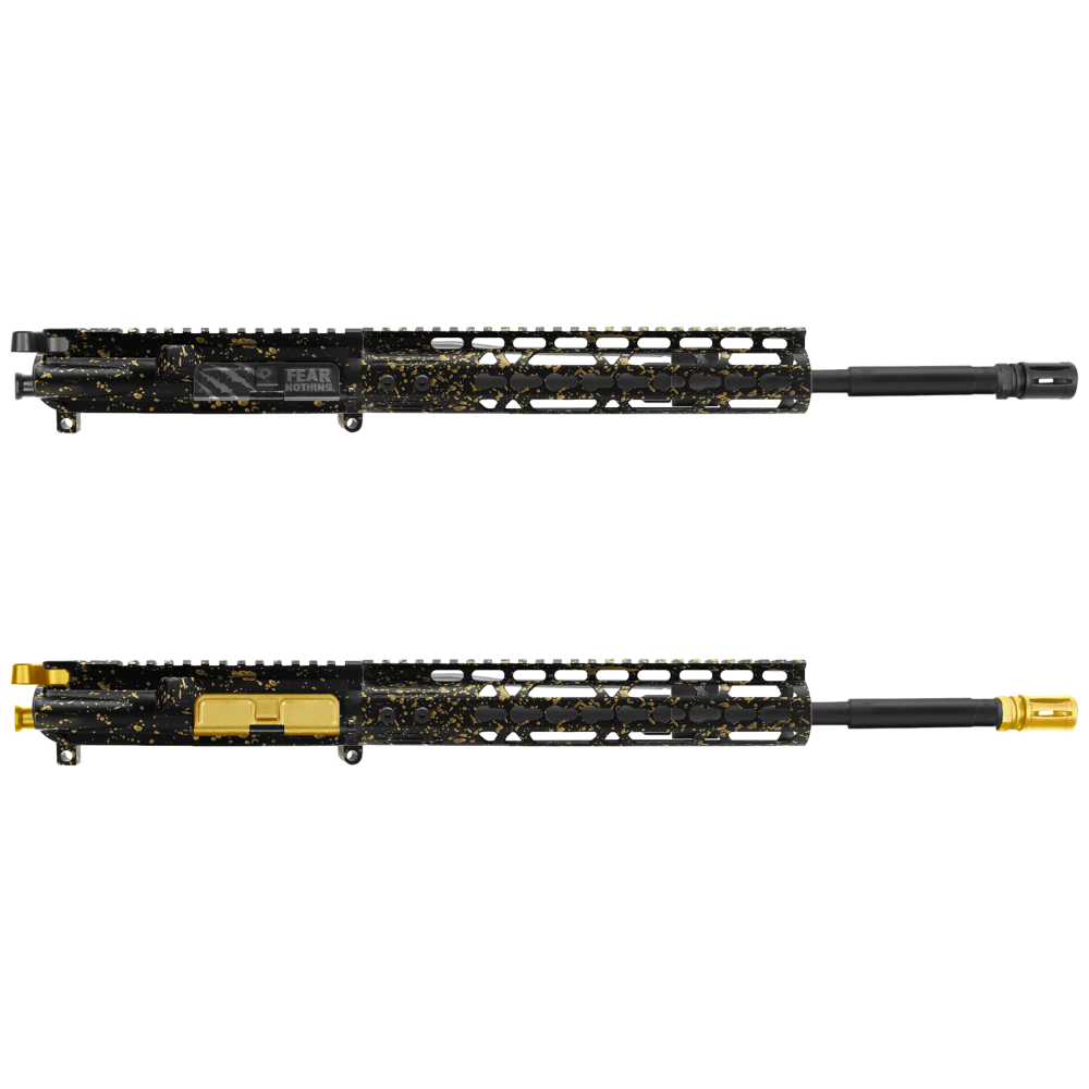 AR-15 .223/5.56 16" Barrel W/ 10'' Handguard |CARBINE UPPER BUILD UPK323 [ASSMBLED]
