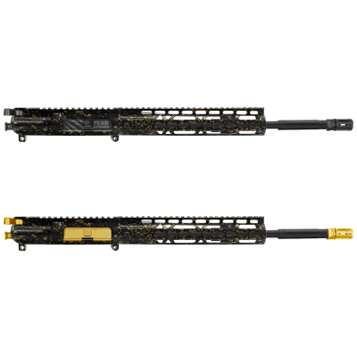 AR-15 .223/5.56 16" Barrel W/ 10'' Handguard |CARBINE UPPER BUILD UPK323 [ASSMBLED]