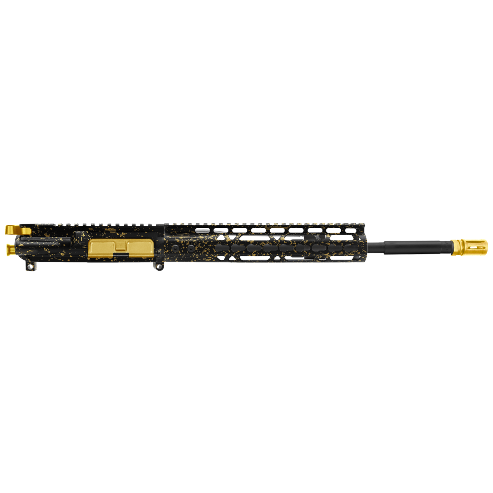 AR-15 .223/5.56 16" Barrel W/ 10'' Handguard |CARBINE UPPER BUILD UPK323 [ASSMBLED]