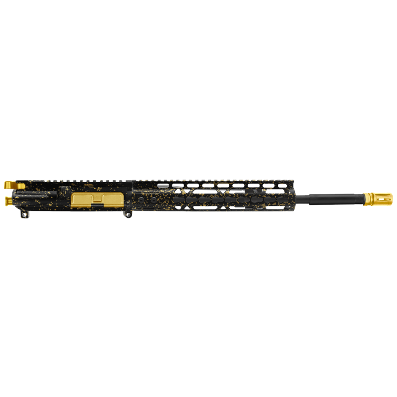 AR-15 .223/5.56 16" Barrel W/ 10'' Handguard |CARBINE UPPER BUILD UPK323 [ASSMBLED]