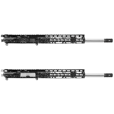AR-15 .223/5.56 16" Barrel W/ 10'' Handguard |CARBINE UPPER BUILD UPK324 [ASSMBLED]