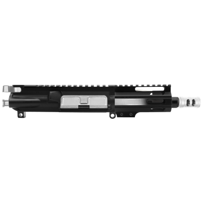 AR-15 .223/5.56 5" BARREL W/ 4'' HANDGUARD | PISTOL UPPER BUILD UPK327 [ASSEMBLED]