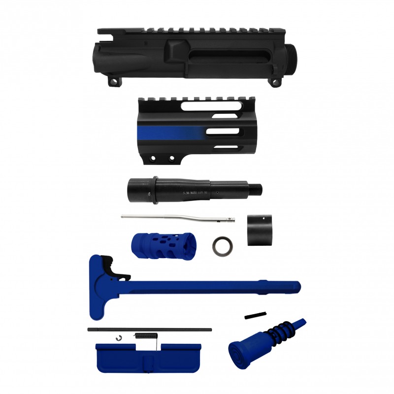 AR-15 .223/5.56 5" BARREL W/ 4'' HANDGUARD | PISTOL UPPER BUILD UPK328 [ASSEMBLED]