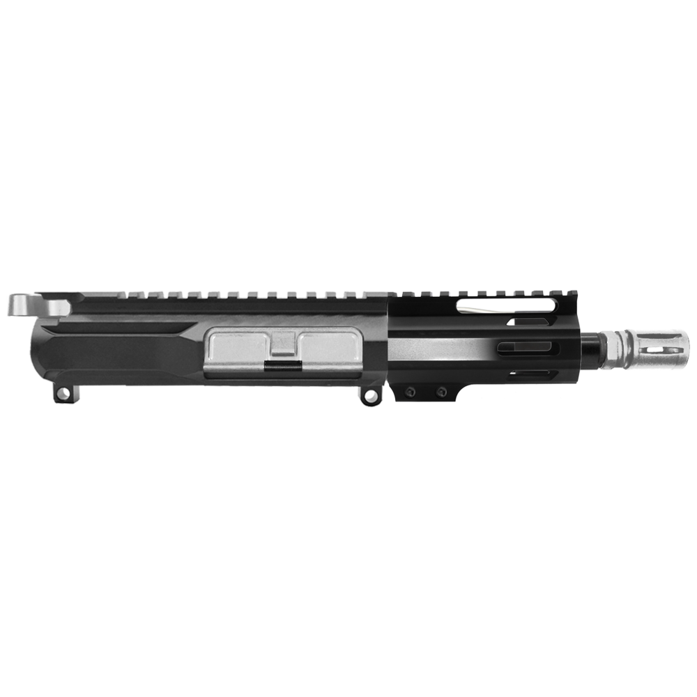 AR-15 .223/5.56 5" BARREL W/ 4'' HANDGUARD | PISTOL UPPER BUILD UPK329 [ASSEMBLED]
