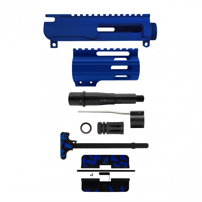 AR-15 .223/5.56 5" BARREL W/ 4'' HANDGUARD | PISTOL UPPER BUILD UPK333 [ASSEMBLED]