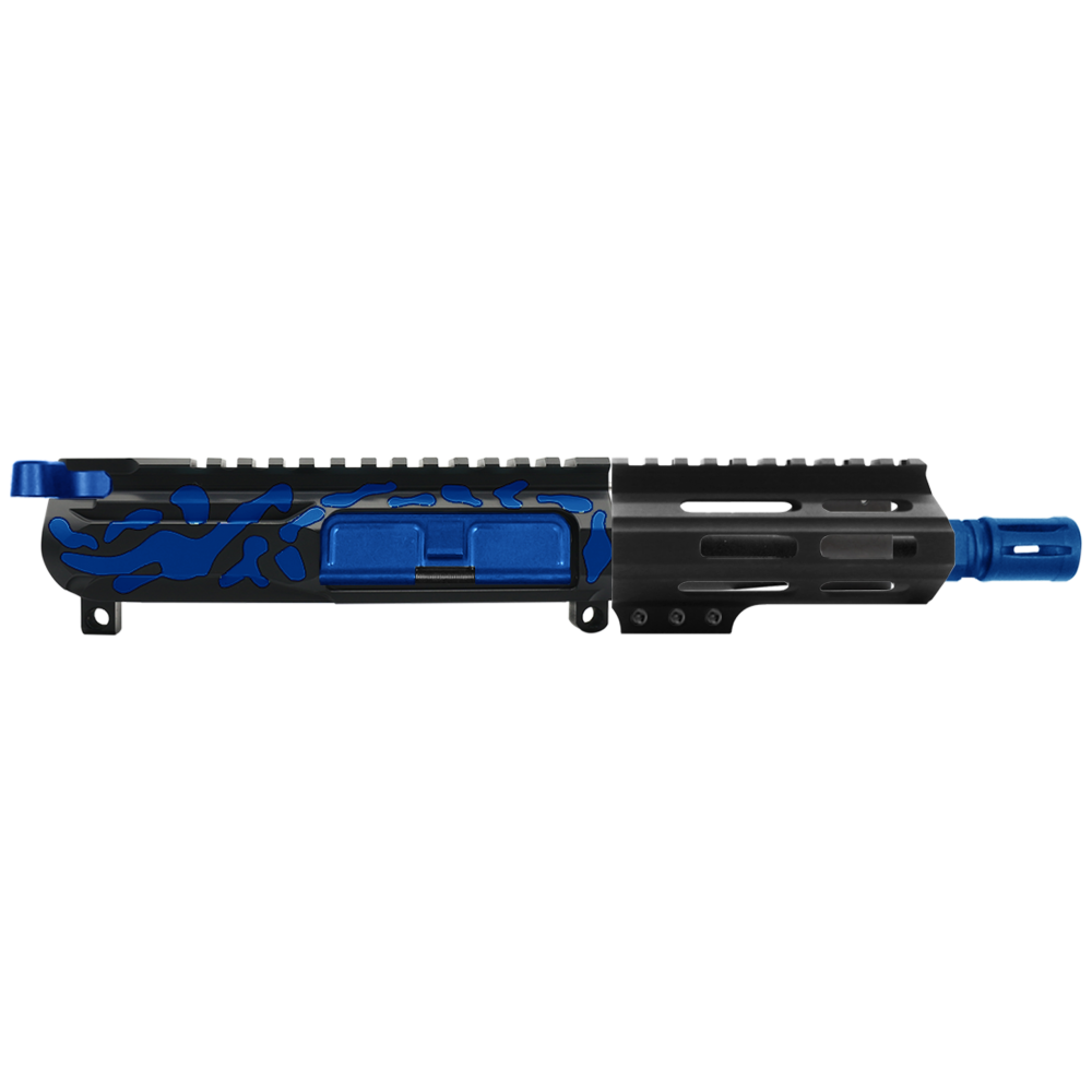 AR-15 .223/5.56 5" BARREL W/ 4.5'' HANDGUARD | PISTOL UPPER BUILD UPK334 [ASSEMBLED]