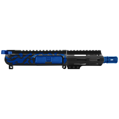 AR-15 .223/5.56 5" BARREL W/ 4.5'' HANDGUARD | PISTOL UPPER BUILD UPK334 [ASSEMBLED]